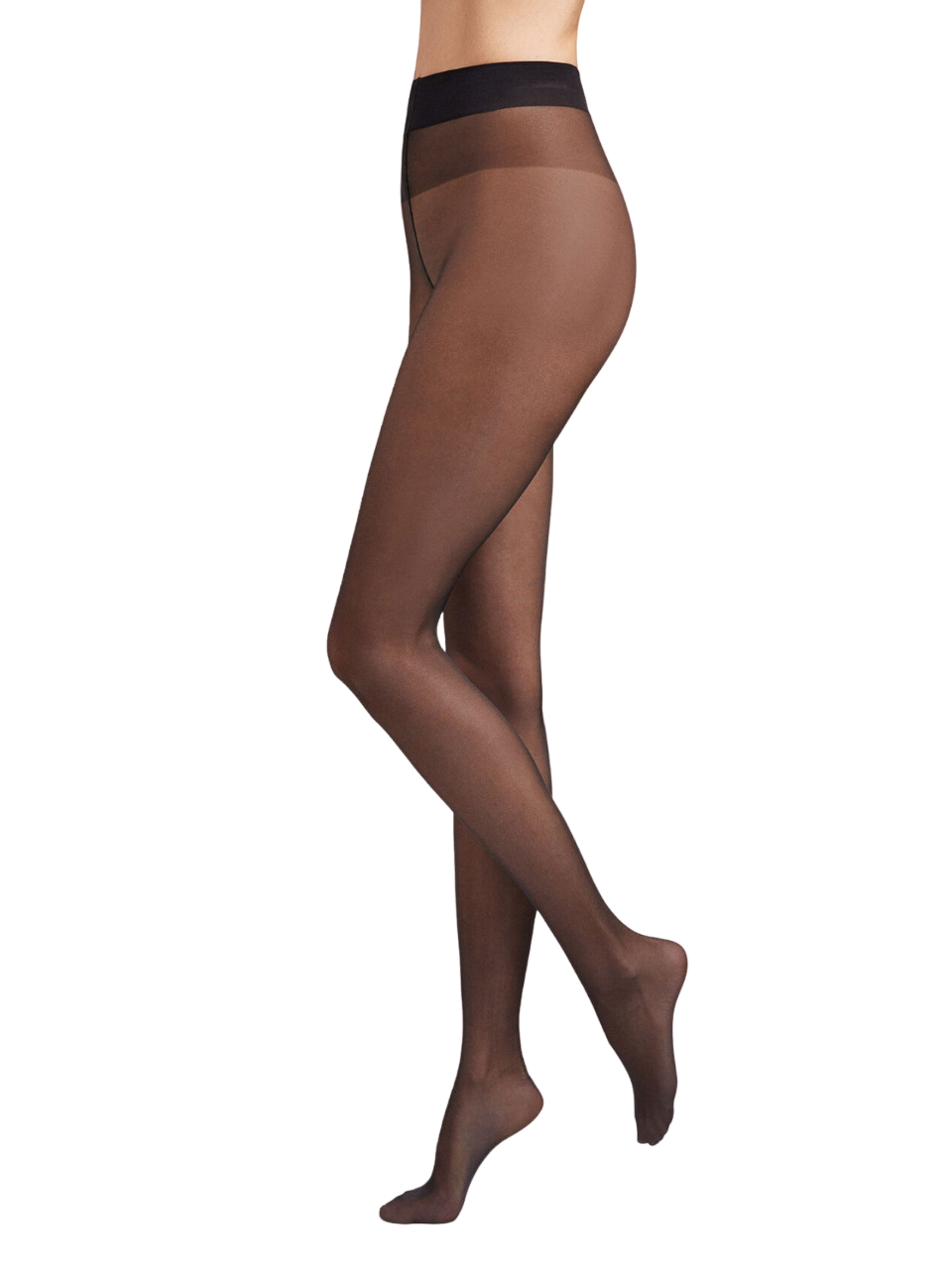 Wolford Tummy 20 Control Top Black Tights For Women 