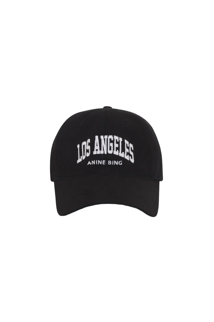 Jeremy Baseball Cap - Los Angeles Black