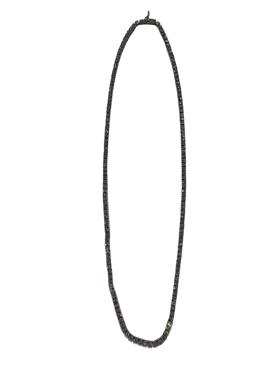 4mm Tennis Necklace