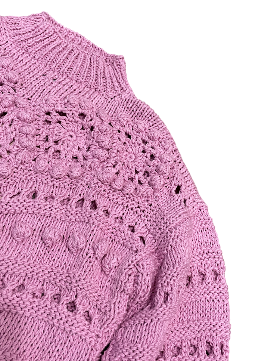 Alice Sweater - Candy Pink