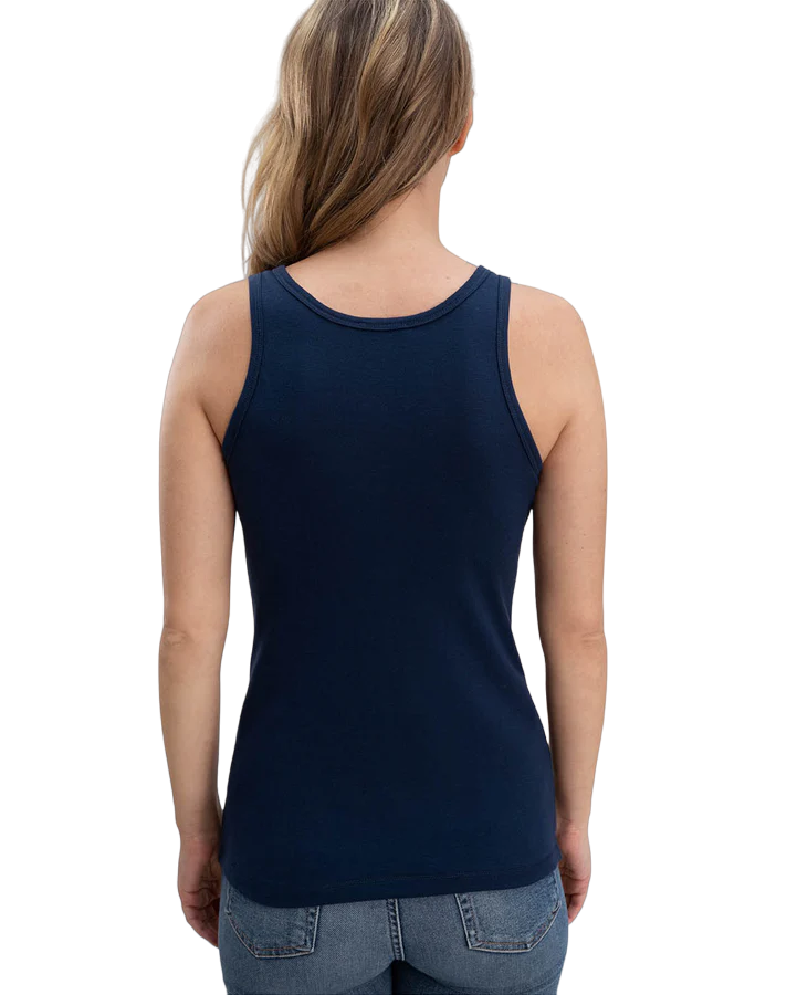 The Classic Tank Navy
