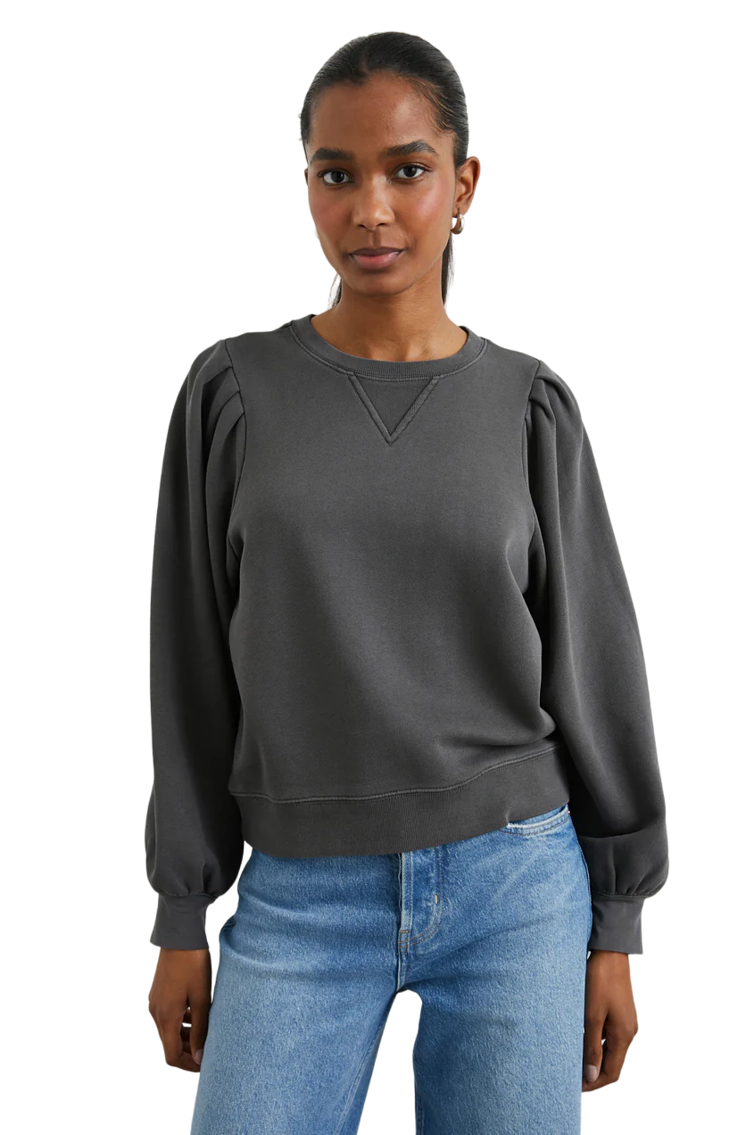 Tiffany Sweatshirt - Charcoal