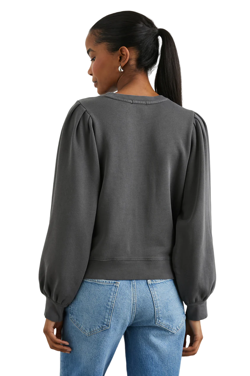 Tiffany Sweatshirt - Charcoal