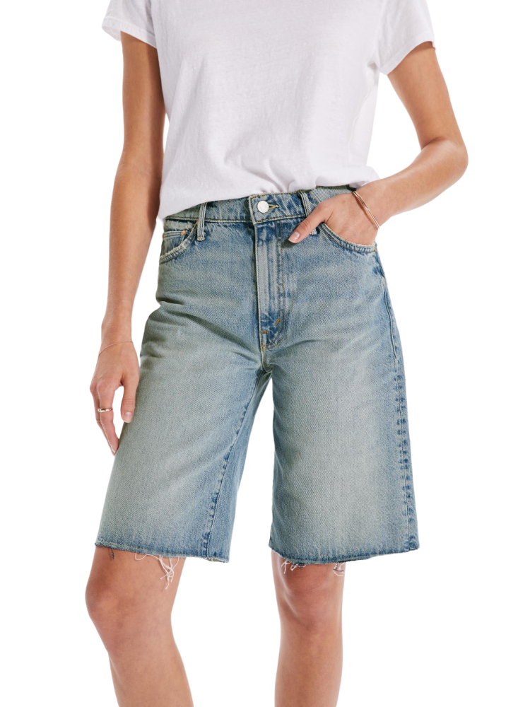 The Undercover Knee Fray Short - The Other Side - Shop Yu Fashion