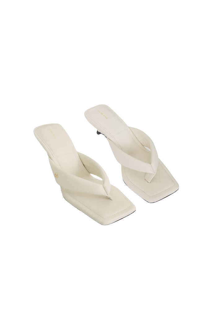 Viola Sandals Ivory – Shop Yu Fashion1