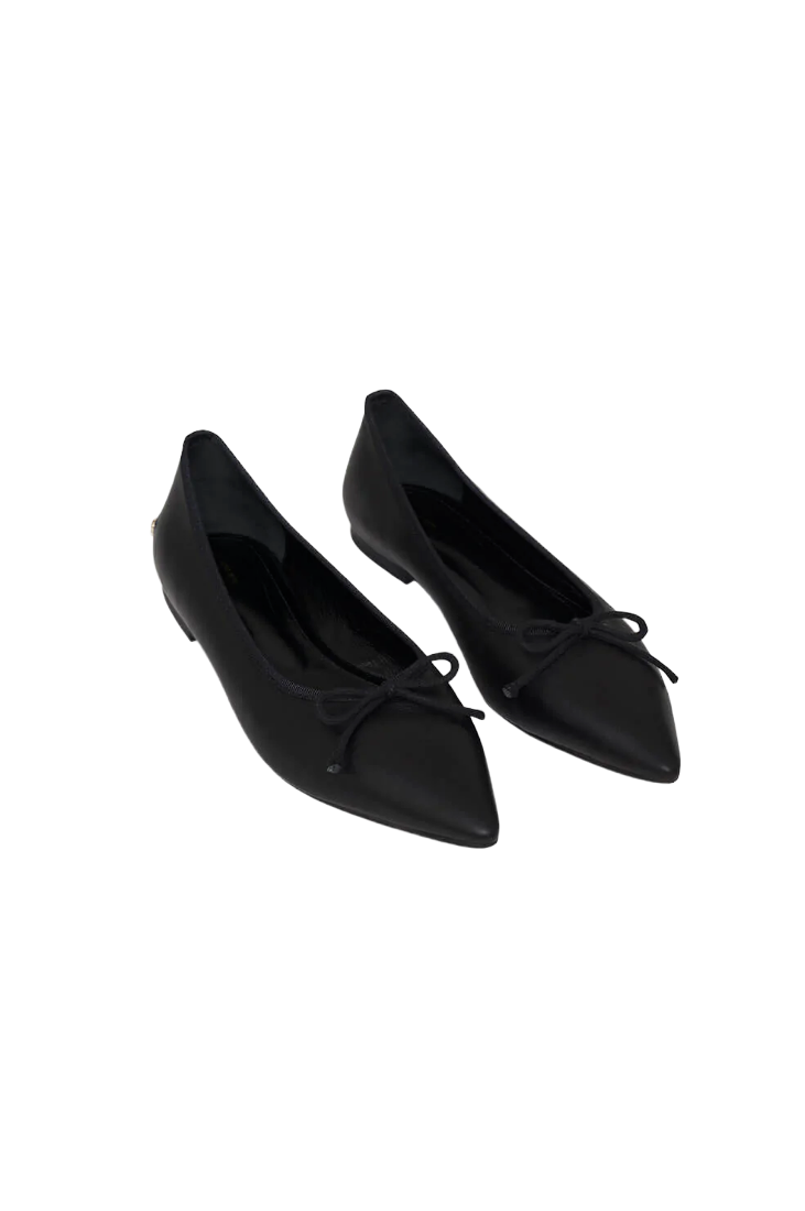 Delphine Flats Black – Shop Yu Fashion