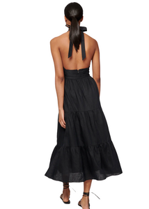 Evita Dress - Black - Shop Yu Fashion