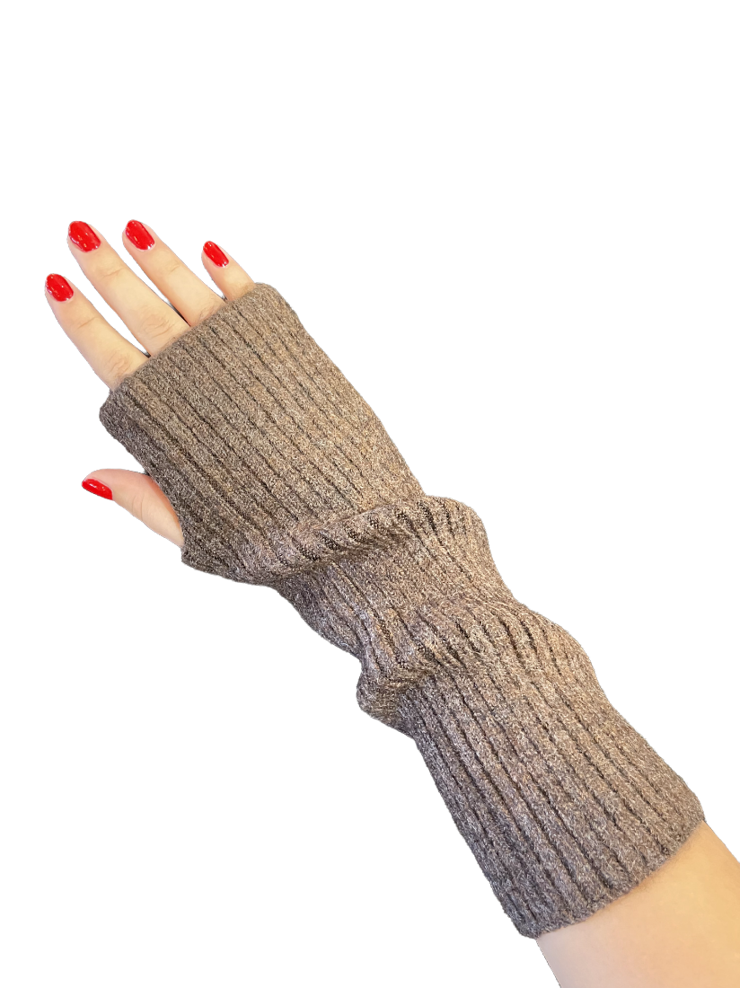 rurumu Dream reading arm warmer (23SS) Knitwin Silk Arm Warmer