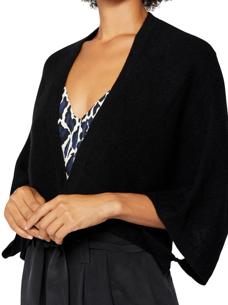 Cay Cashmere Sweater - Black - Shop Yu Fashion