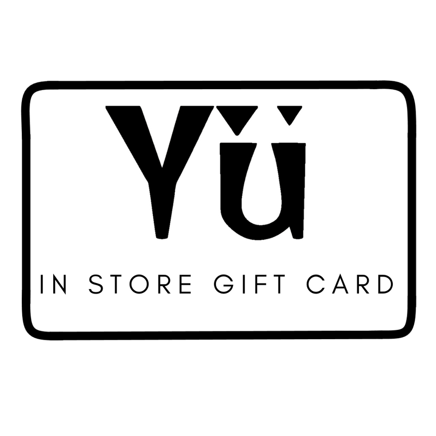 In Store Gift Card - Shop Yu Fashion