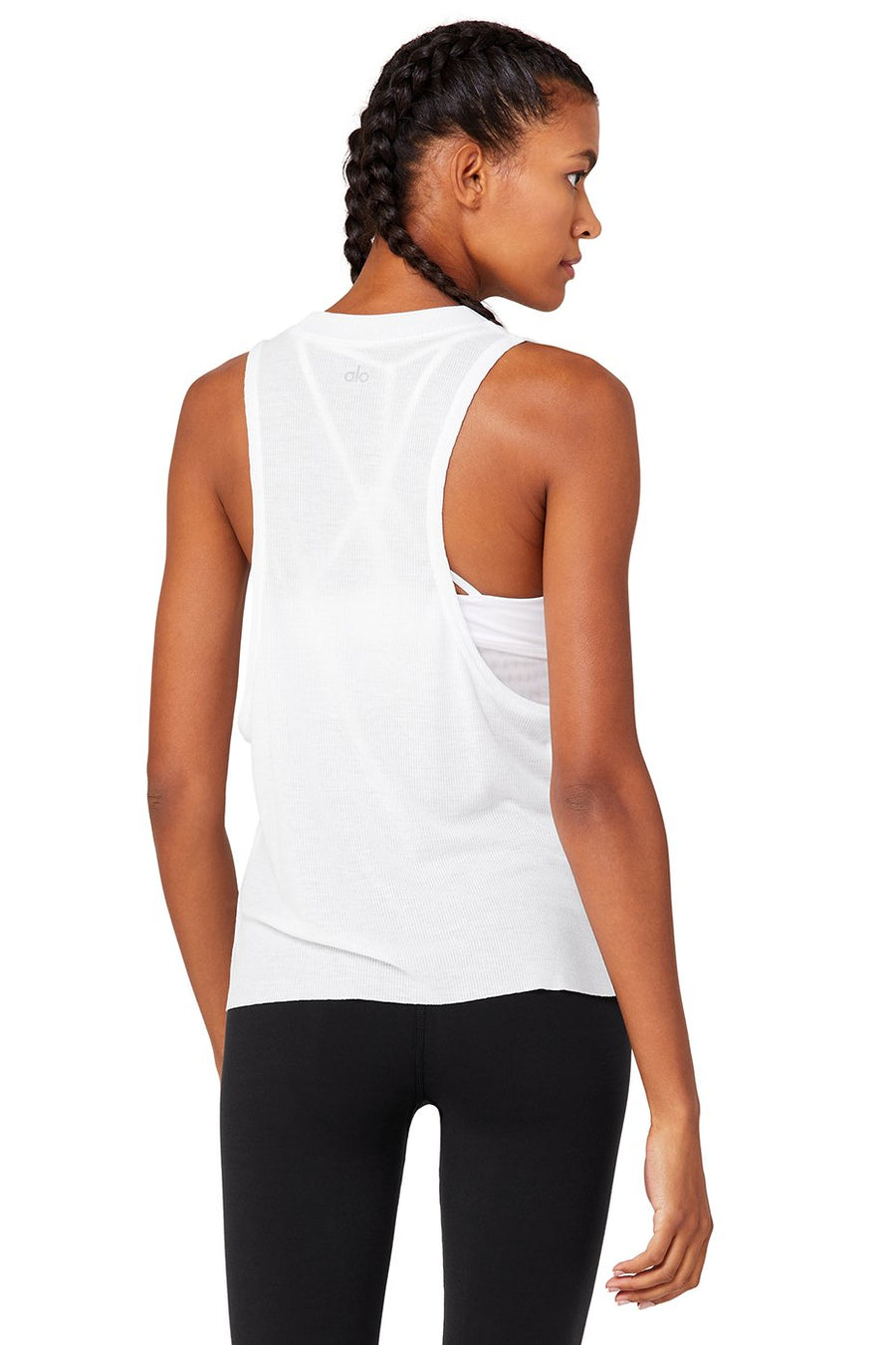 IN STORE ONLY - Heat Wave Tank - White - Shop Yu Fashion