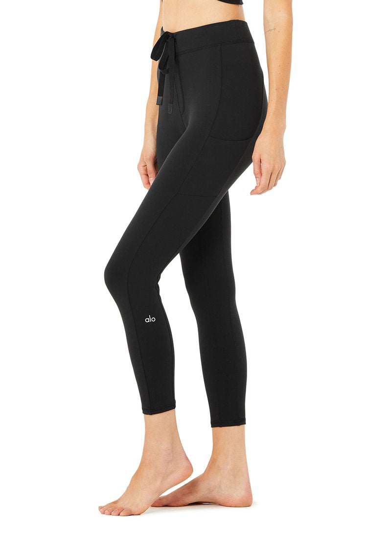  Alo Yoga High-Waisted Avenue Legging - Women's Olive Branch, XXS  : Clothing, Shoes & Jewelry
