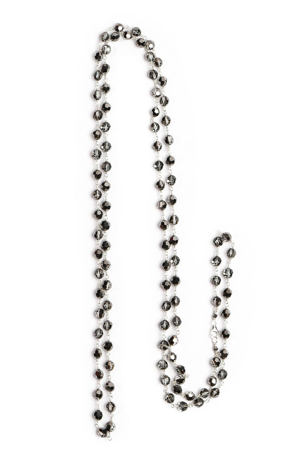 Swarovski chanel necklace hotsell