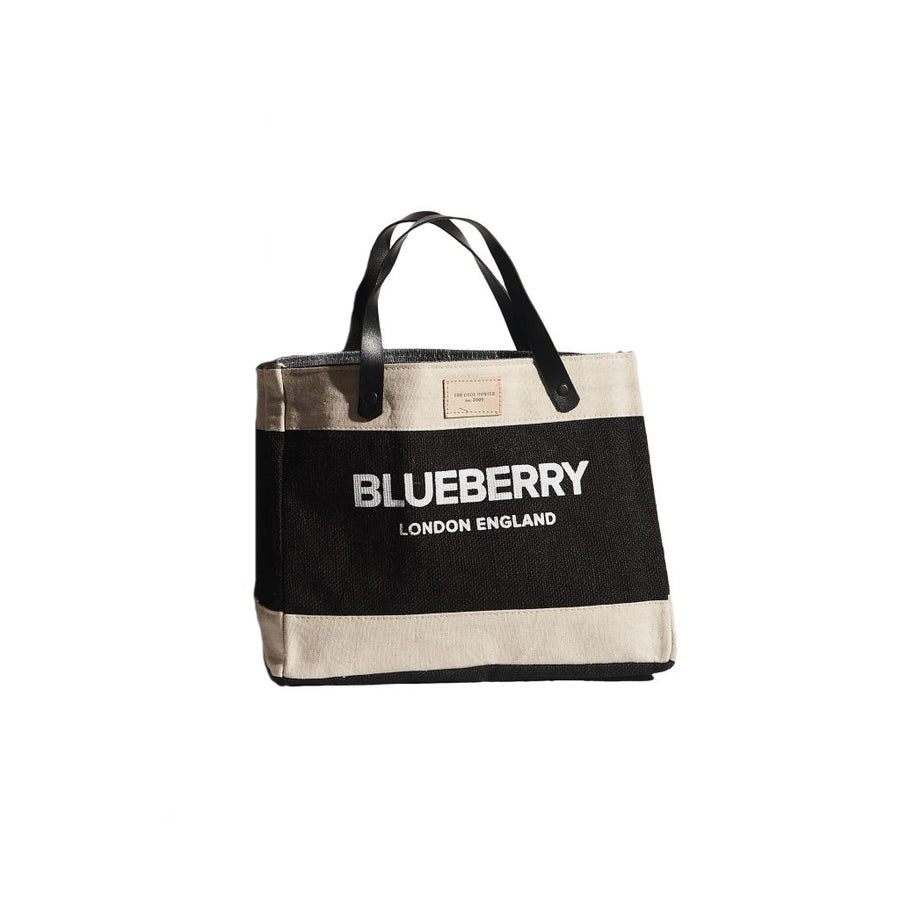 Mini Market Bag - Blueberry - Shop Yu Fashion