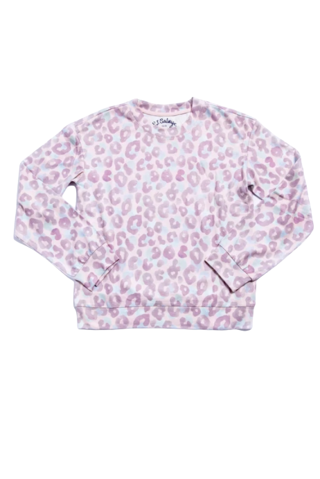 Leopard Love PJ Set - Shop Yu Fashion