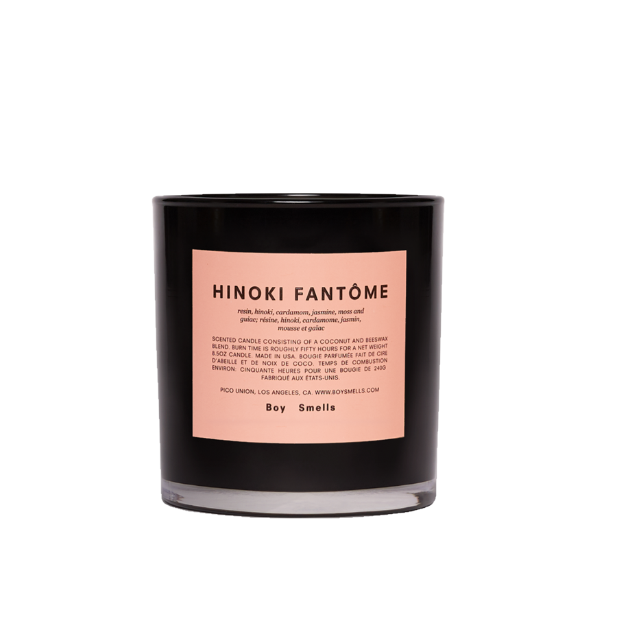 "Hinoki Fantôme" Candle - Shop Yu Fashion