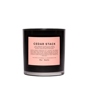 "Cedar Stack" Candle - Shop Yu Fashion