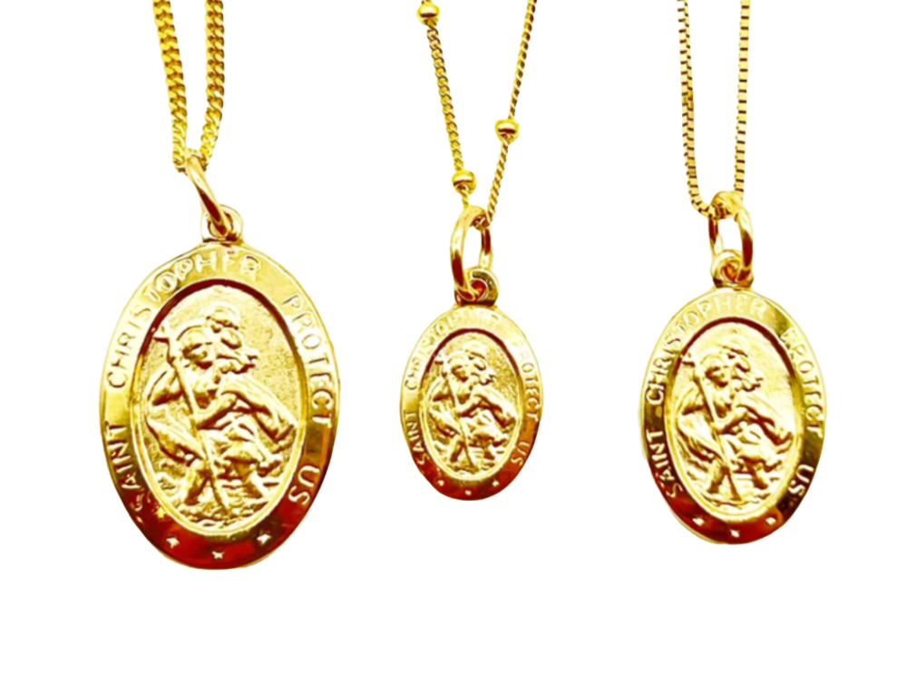 Saint Christopher Charm Shop Yu Fashion