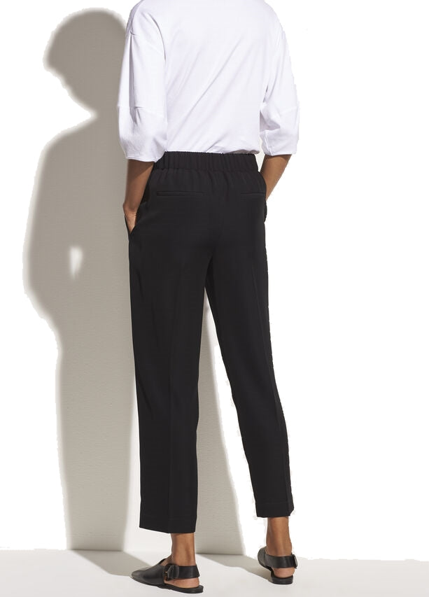 Tapered Pull On Pant - Shop Yu Fashion