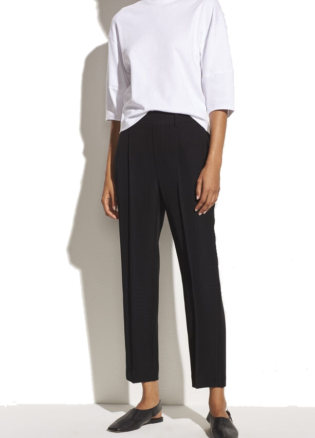 Tapered Pull On Pant - Shop Yu Fashion