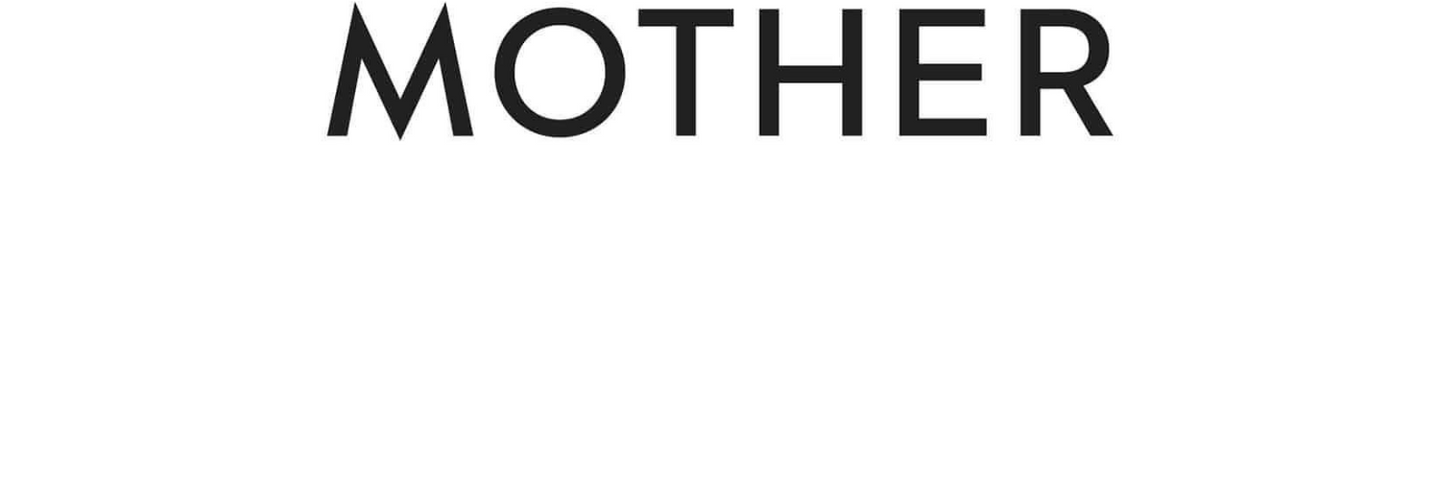 Mother hot sale denim logo