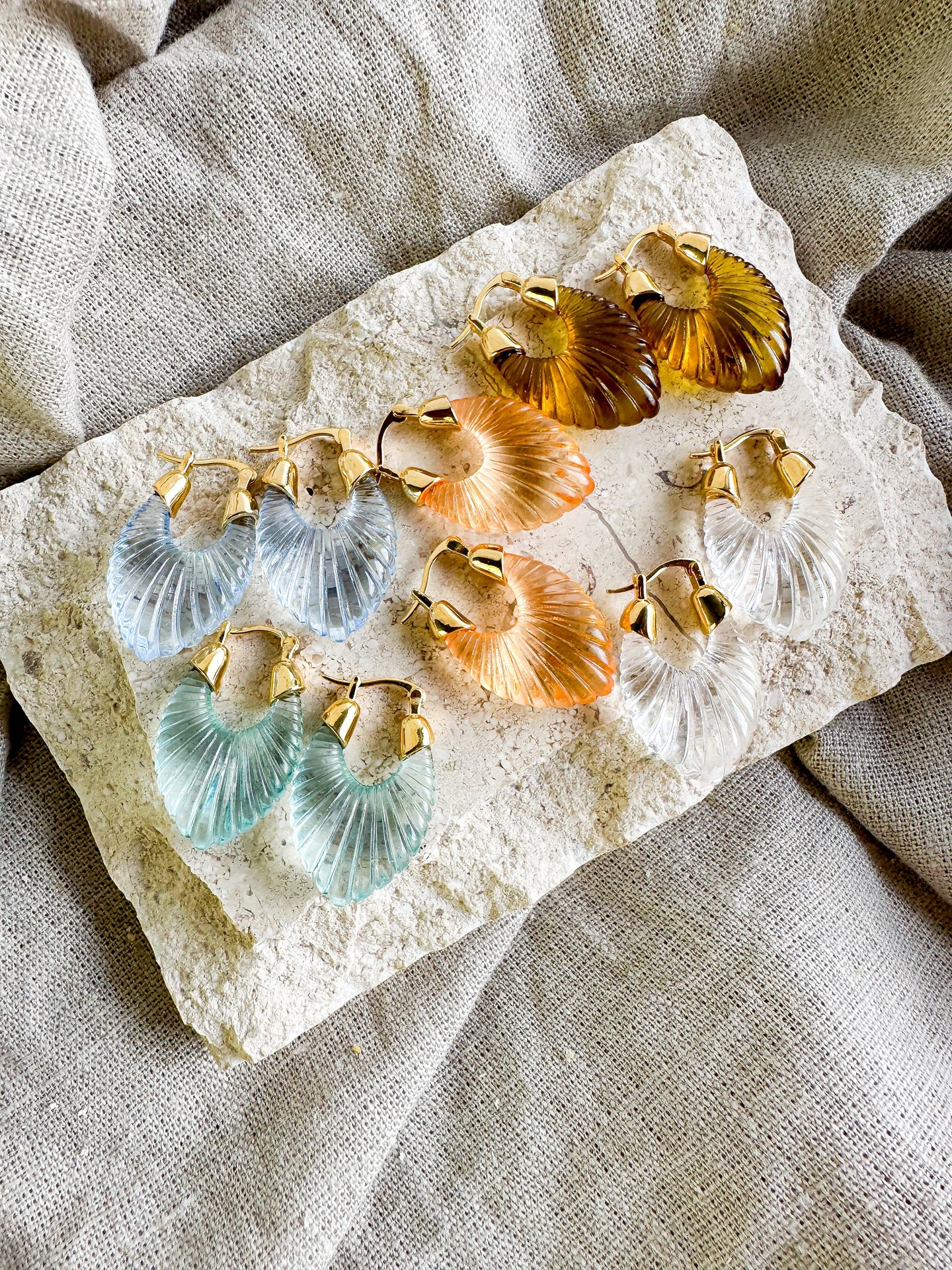 Venus Earrings - Shop Yu Fashion