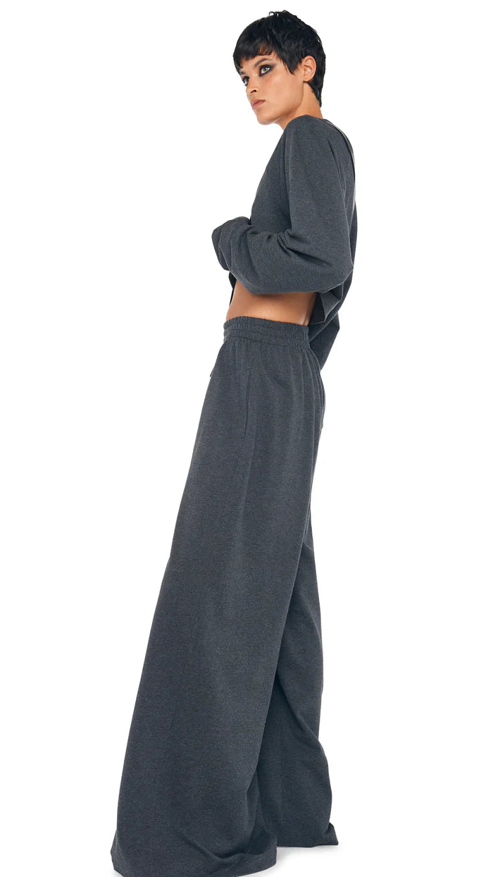 BF Elephant Pant - Dark Heather Grey