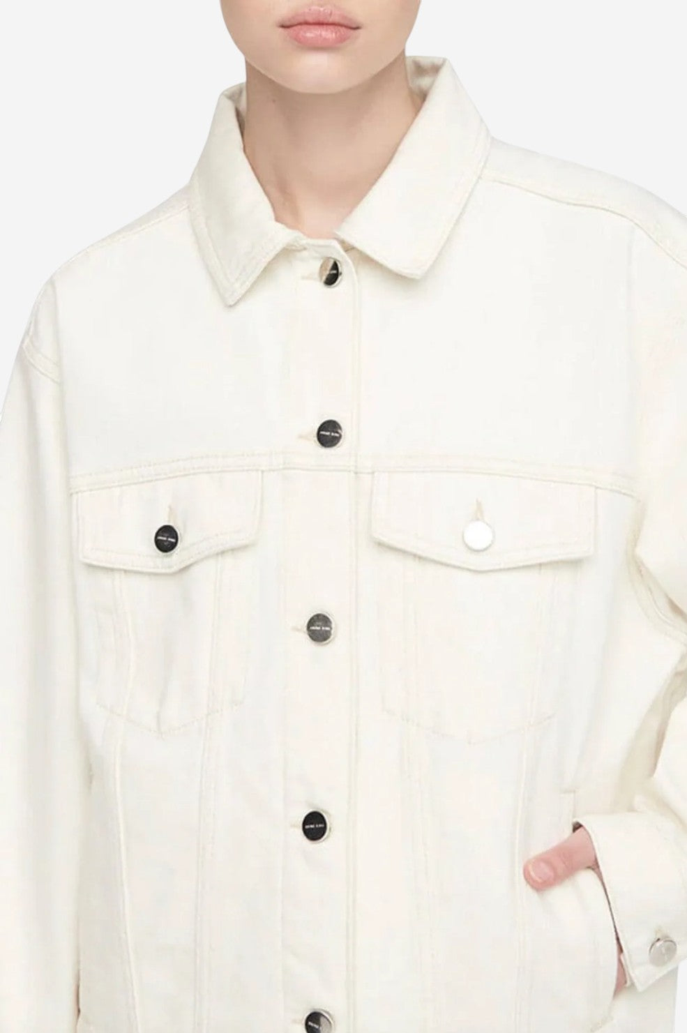 Rory Jacket - Ecru – Shop Yu Fashion