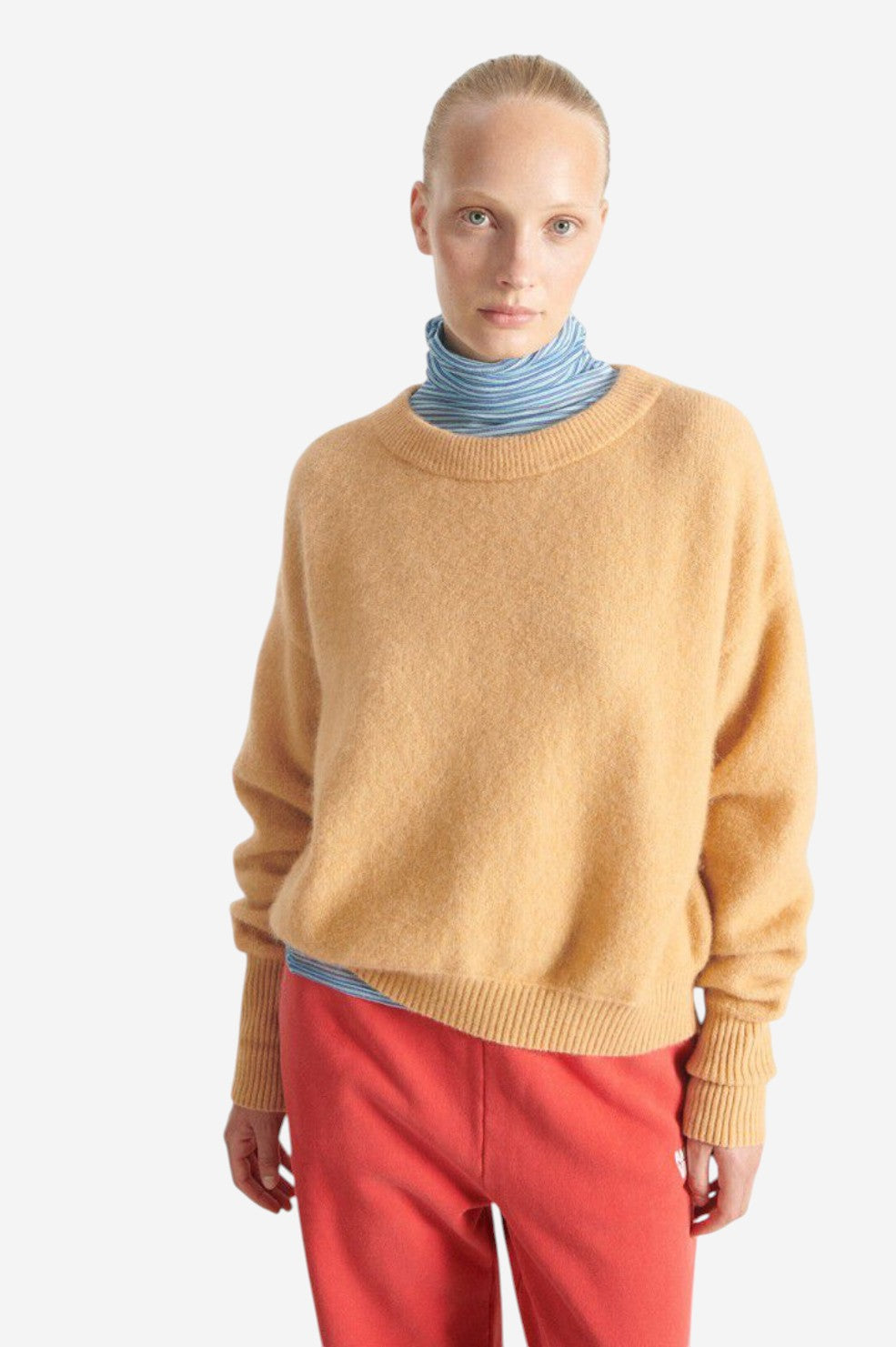 *PRE-ORDER* Vitow Jumper - Hazelnut - Shop Yu Fashion