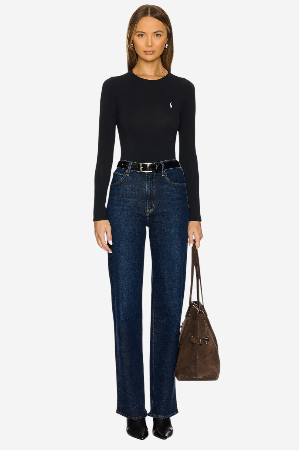Club Cotton Bodysuit - Onyx