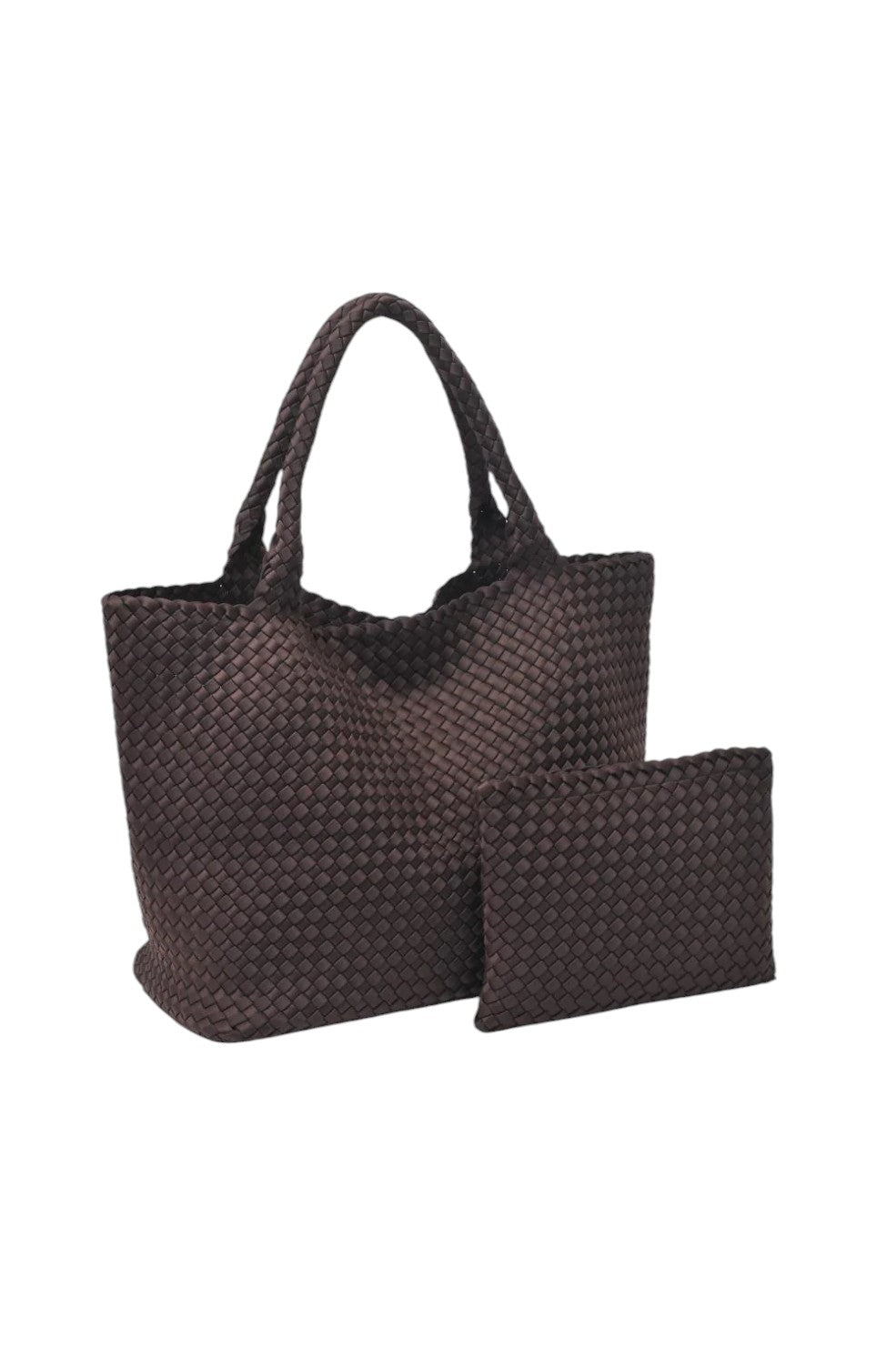 Sky's The Limit Large Tote - Chocolate