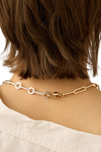 Andi Slim Chain - Two-Tone