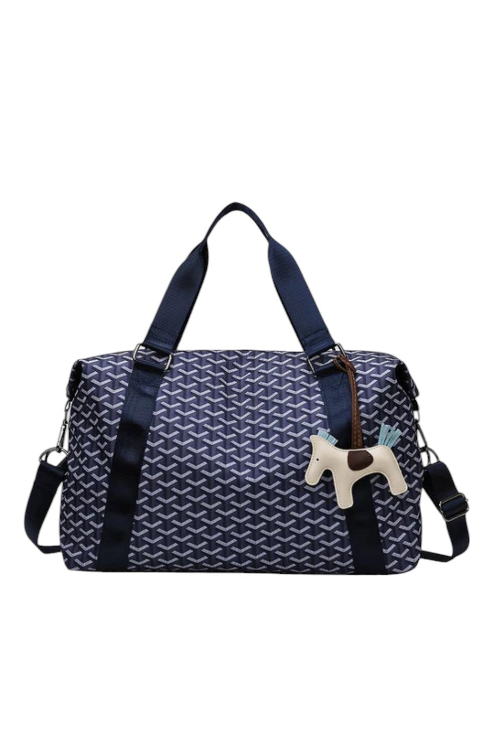 The Travel Duffel Bag - Navy - Shop Yu Fashion