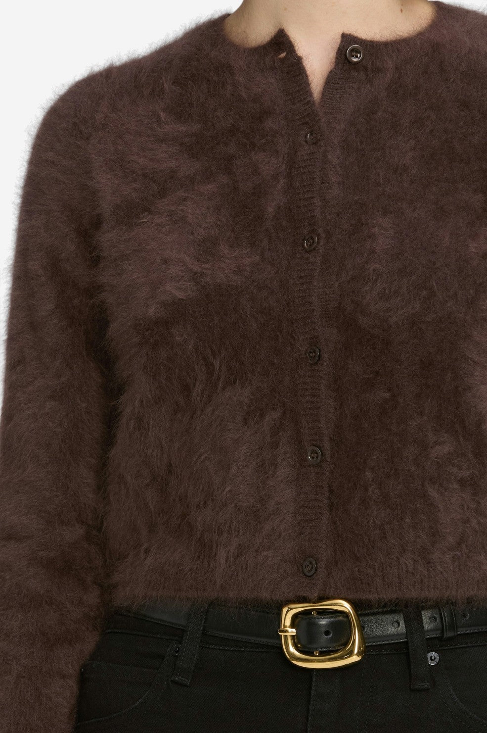 *PRE-ORDER* The Teddy Cardi - Coffee