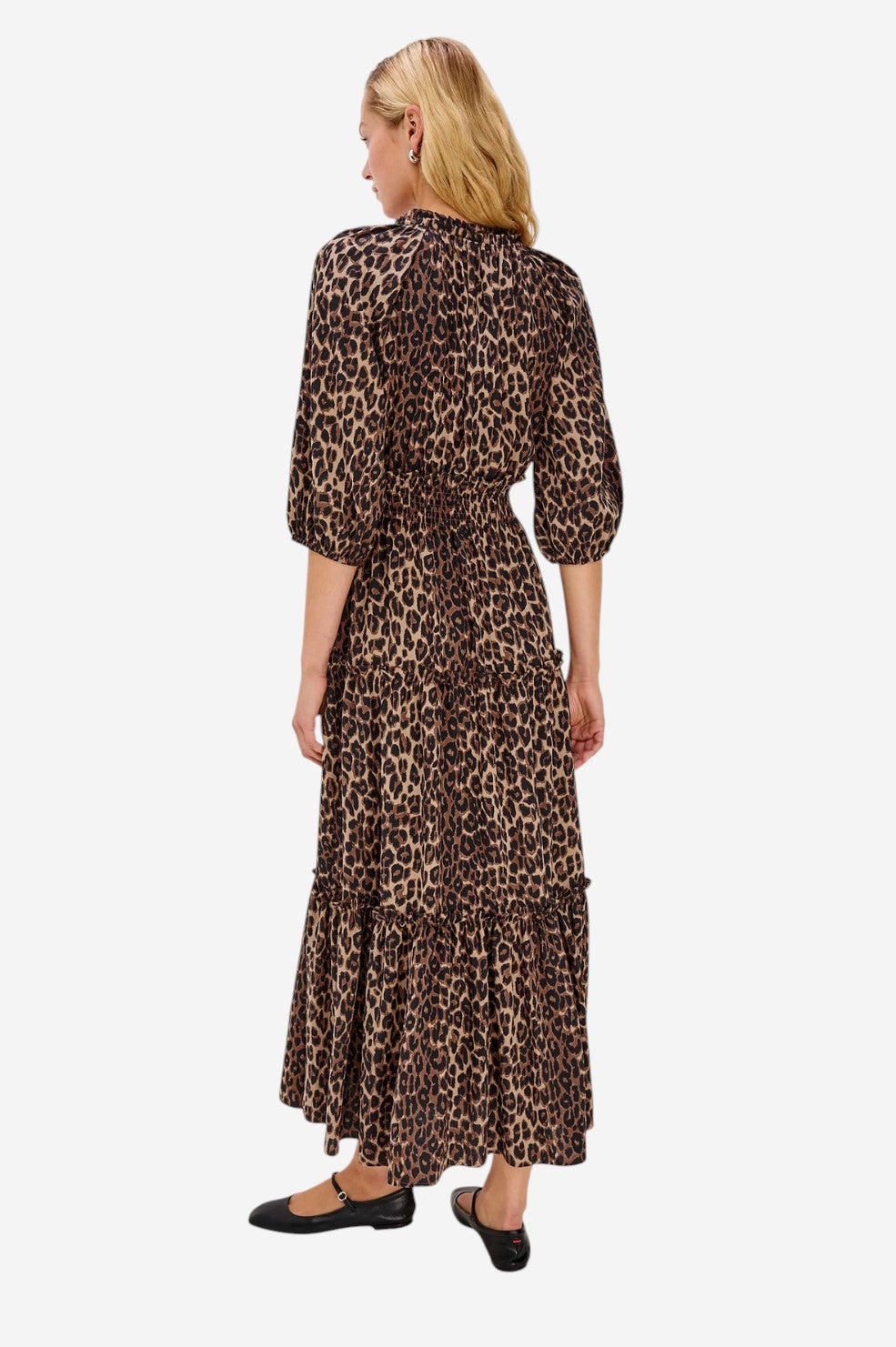 Caterine Dress - Brown Nala - Shop Yu Fashion