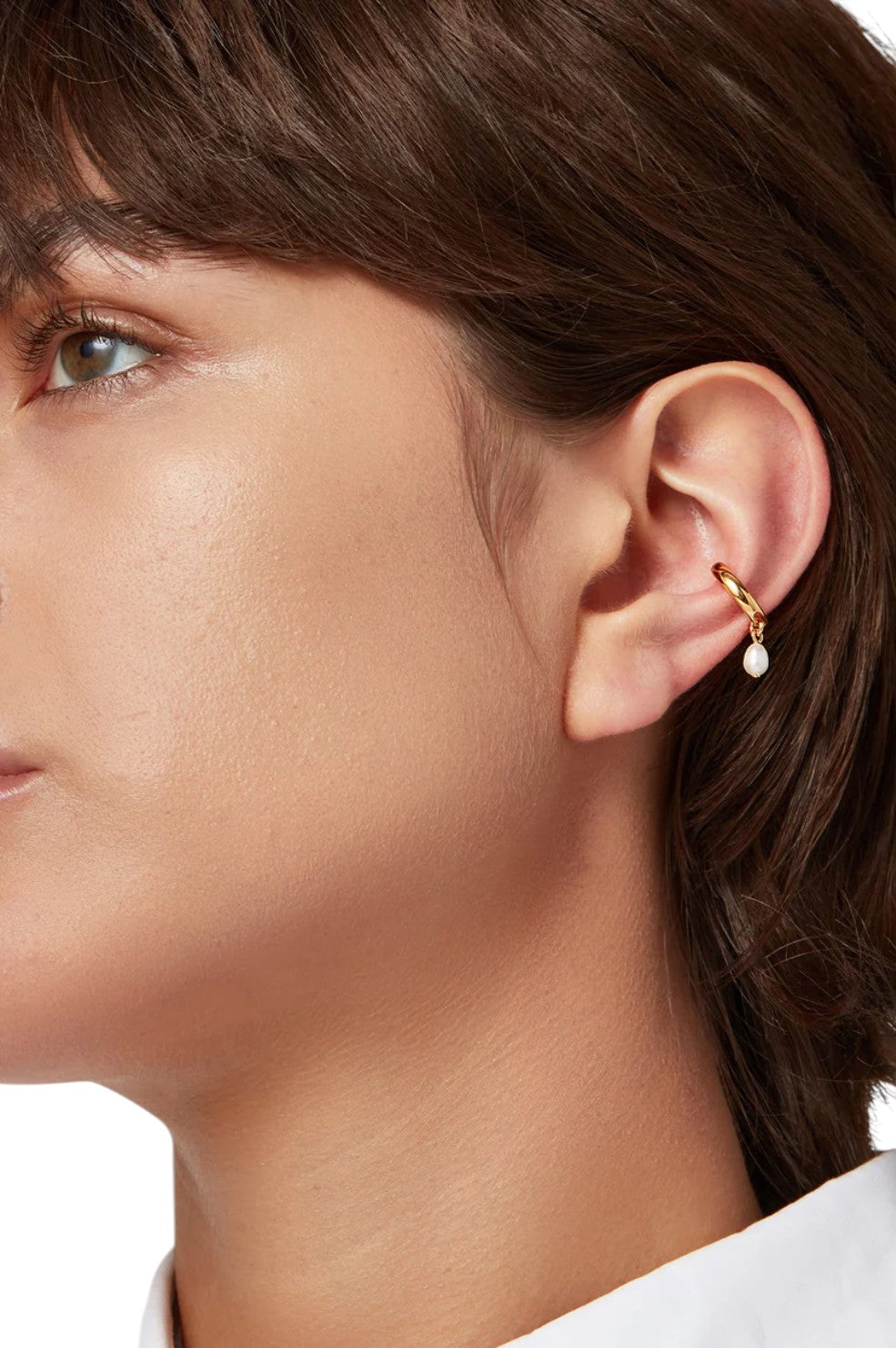 Romi Ear Cuff - Gold