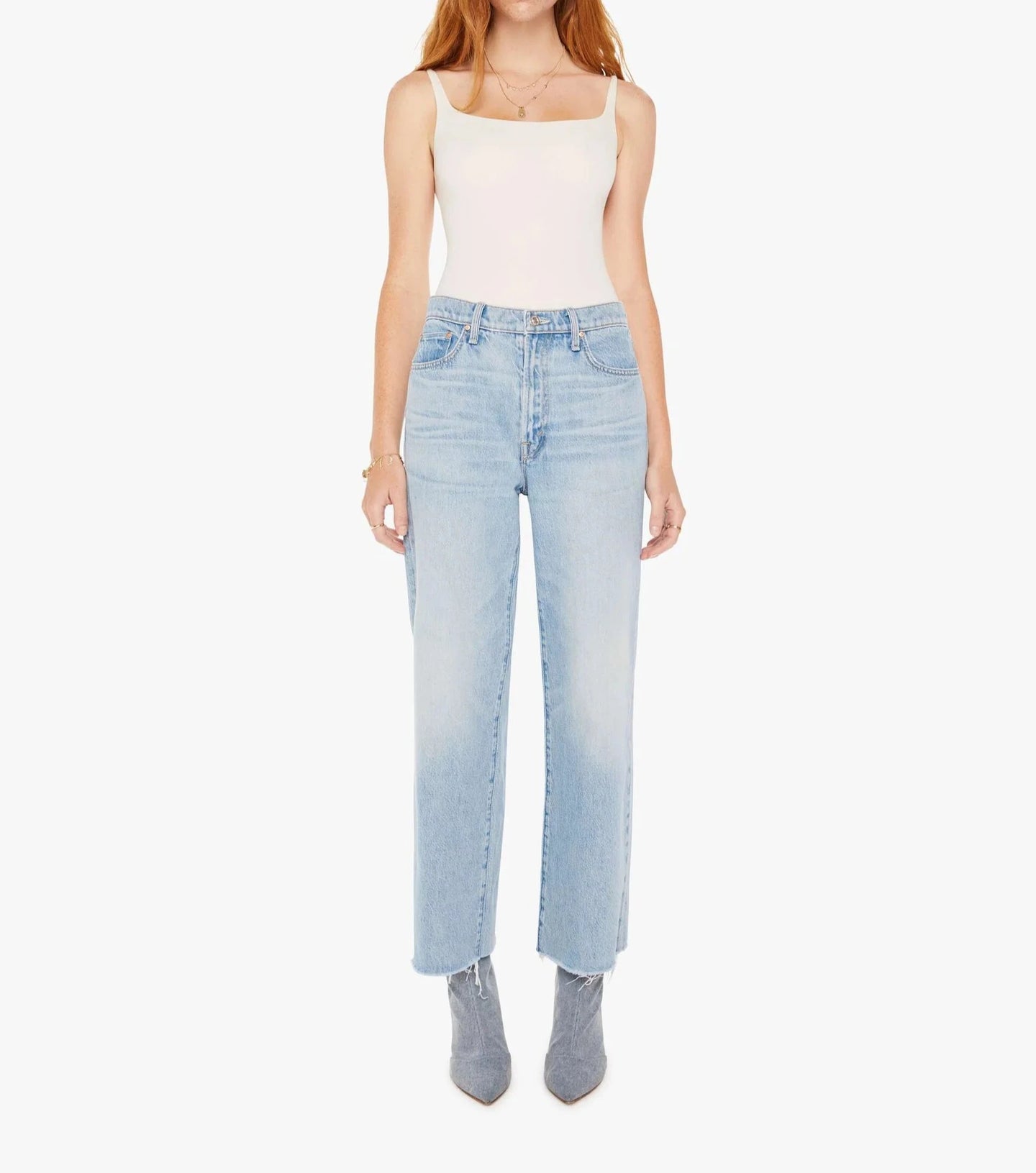 The Rambler Zip Ankle Fray - I'm With The Band - Shop Yu Fashion