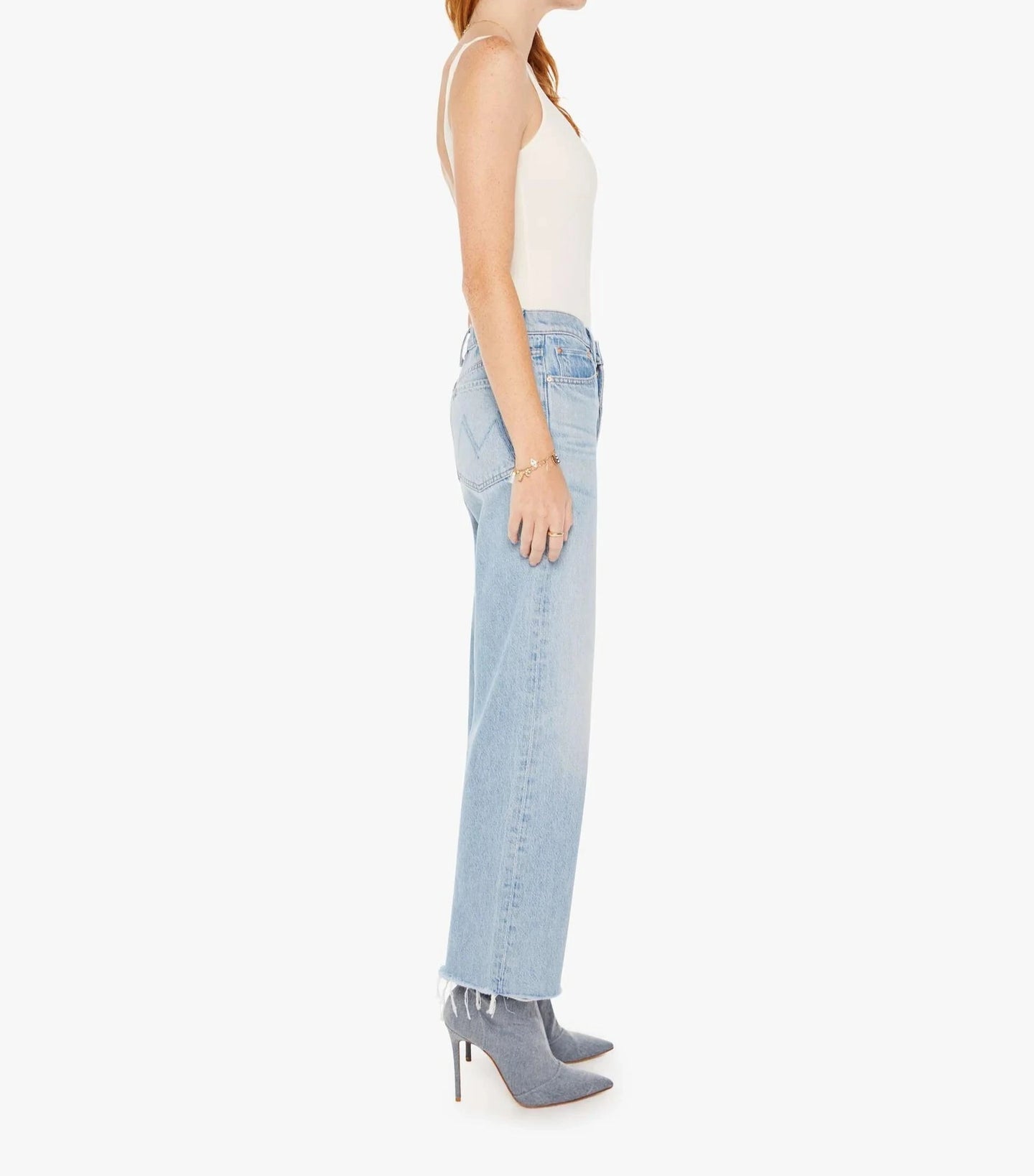 The Rambler Zip Ankle Fray - I'm With The Band - Shop Yu Fashion
