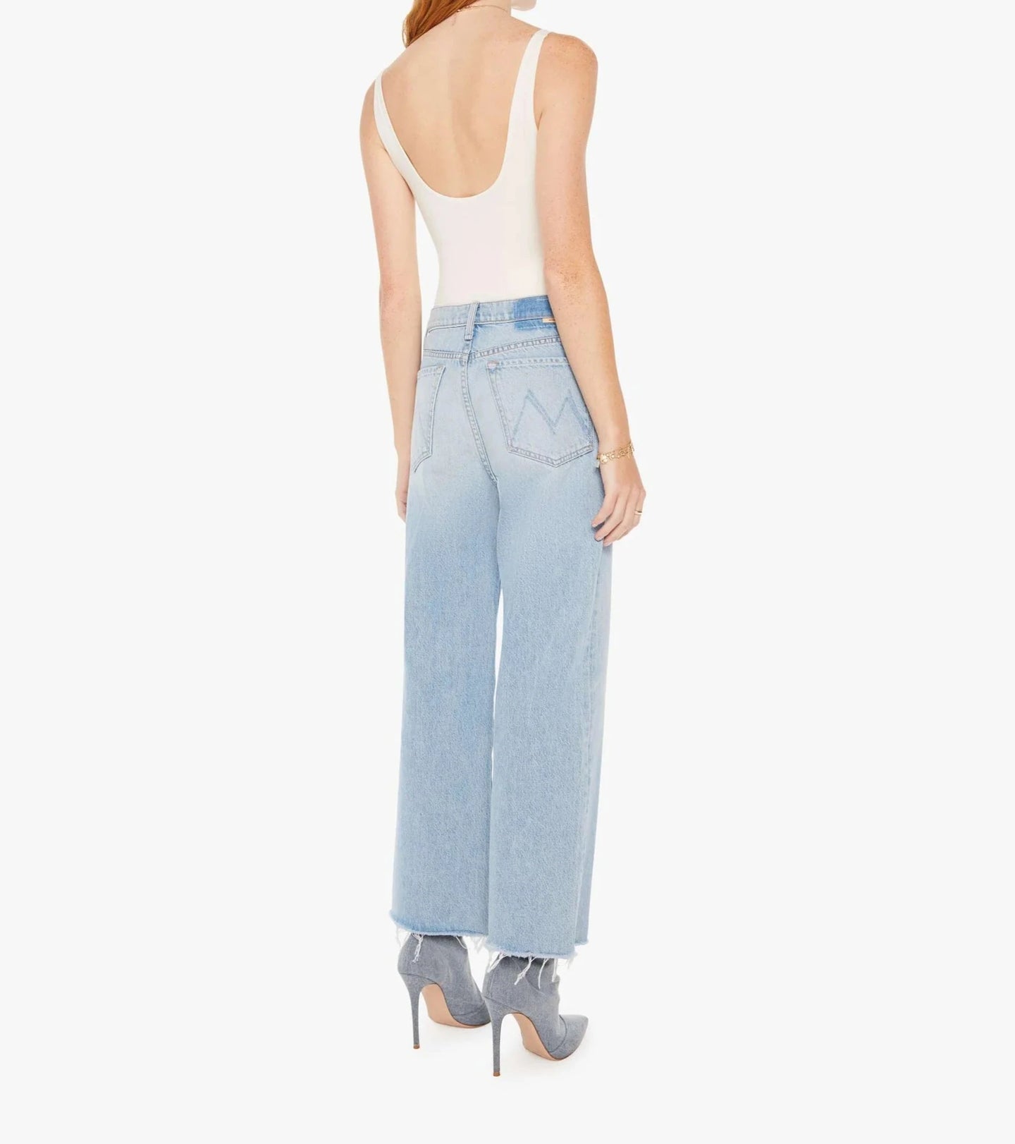 The Rambler Zip Ankle Fray - I'm With The Band - Shop Yu Fashion