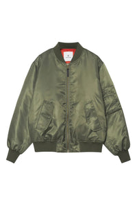 Leon Bomber - Army Green