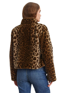 Valli Jacket - Animal Print