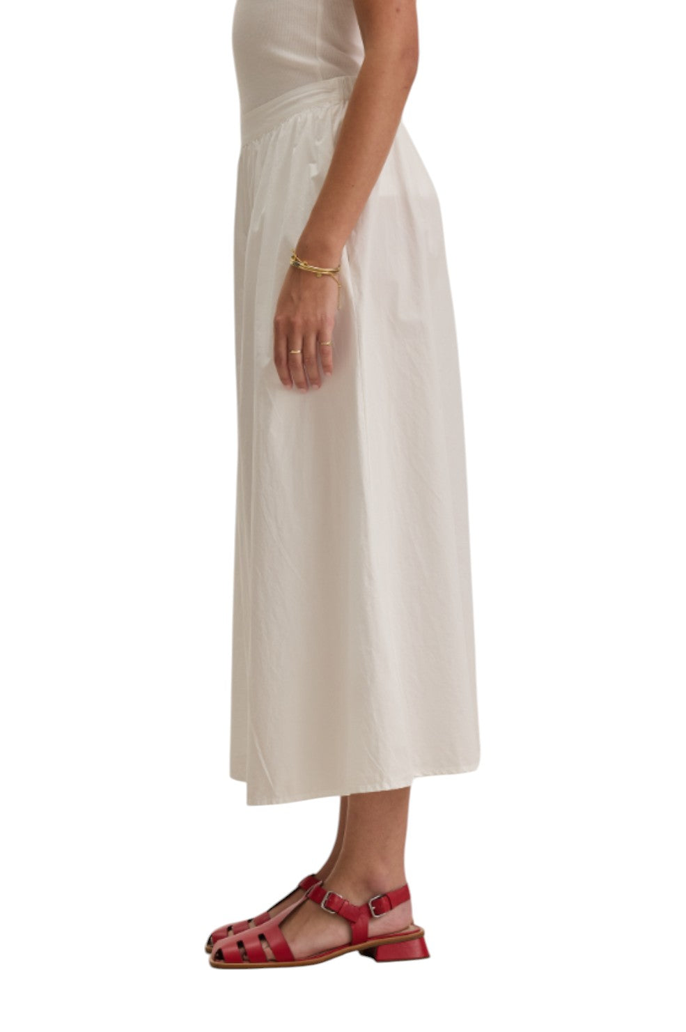 Bella Skirt - White