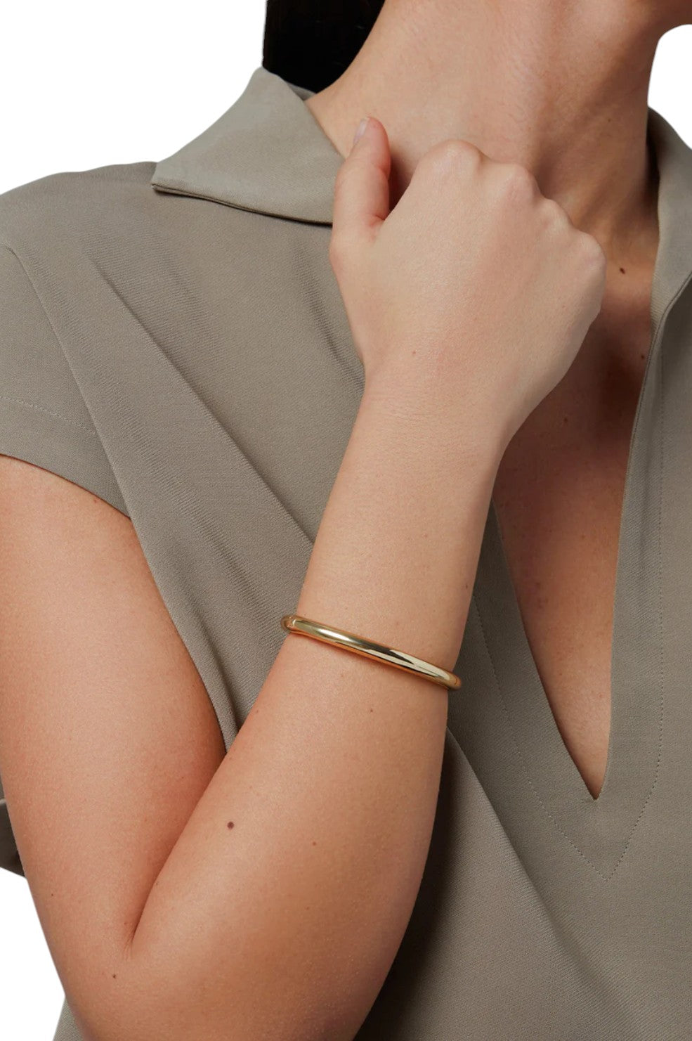 Gia Bangle - Gold - Shop Yu Fashion