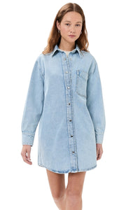 *PREORDER* The Shirt Dress - Ettie