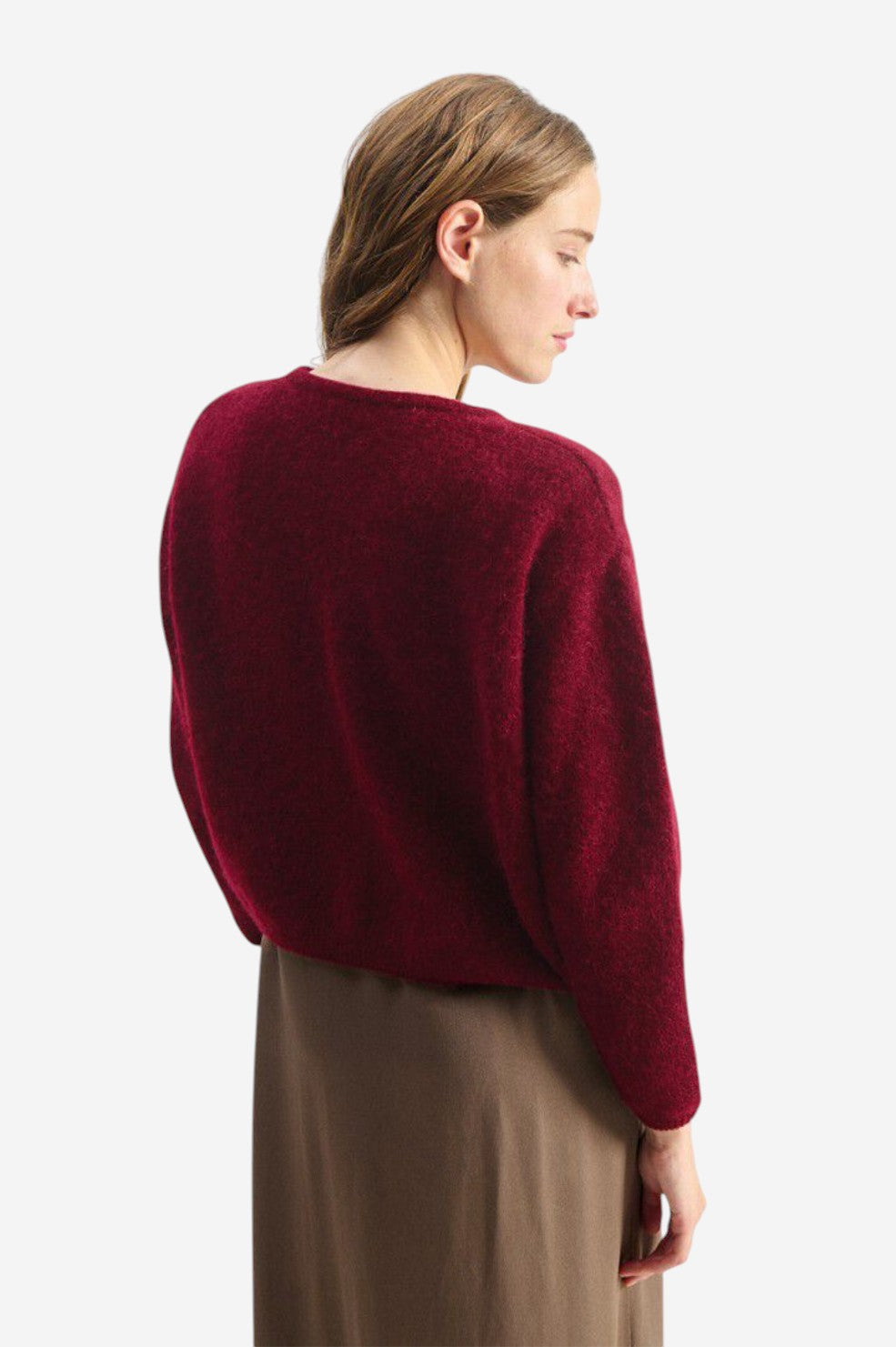 *PRE-ORDER* Vitow Cardigan - Cherry