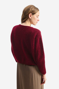 *PRE-ORDER* Vitow Cardigan - Cherry