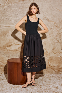 Nadya Dress - Black - Shop Yu Fashion