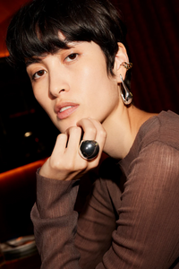 Supernova Ring - Silver - Shop Yu Fashion