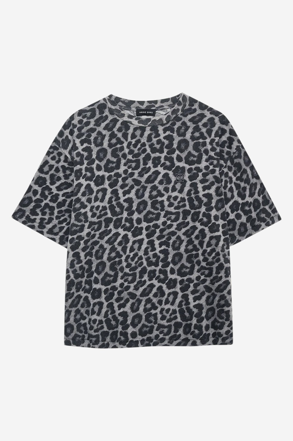 *PRE-ORDER* Cohen Tee - Grey Leopard