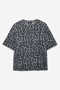 *PRE-ORDER* Cohen Tee - Grey Leopard